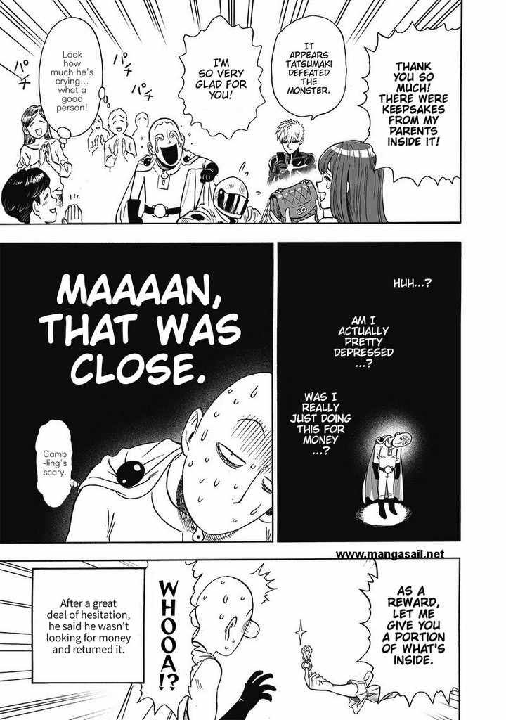 One-Punch Man, Chapter 187 image 41